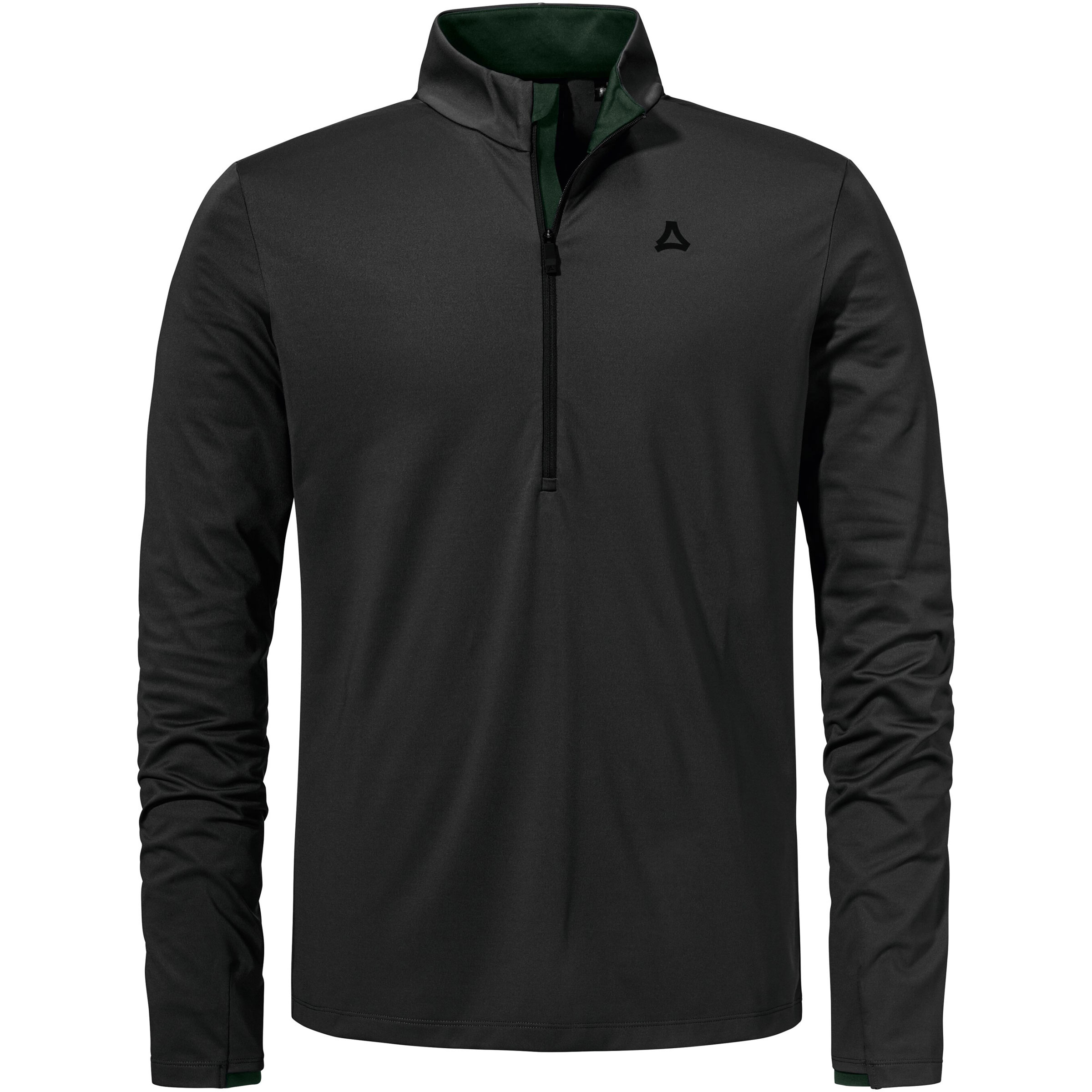 Schöffel Style Pine Herren Longsleeves schwarz Größe XXL Skifahren | Freeride Elastisch