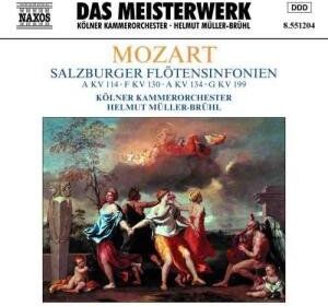 Helmut Müller-Brühl - Salzburger Flötensinfonien - Preis vom 09.10.2026 07:28:09 h