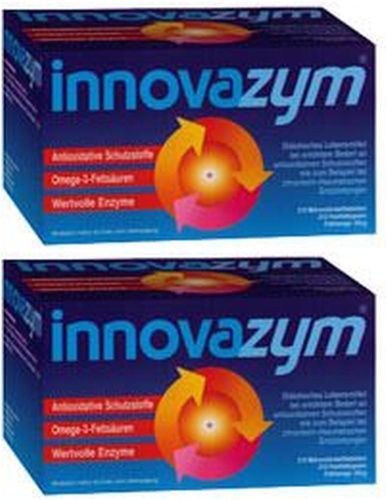 Innova Vital Innovazym Kapseln+Tabletten je 210 St.Kombipackung 2x 2x1 St Kombipackung