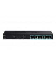 TRENDnet TPE TG240g Switch 24 x 10/100/1000 PoE+ Desktop an Rack montierbar 370 W TAA-konform (TPE-TG240G)