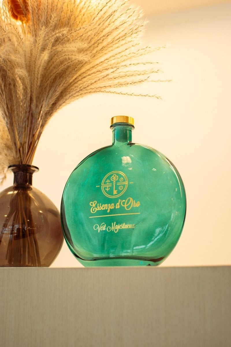 Essenza d'Oro Le Majestueux Luxe Geurstokjes Diffuser Jardin Blanc Gardenia 500 ml