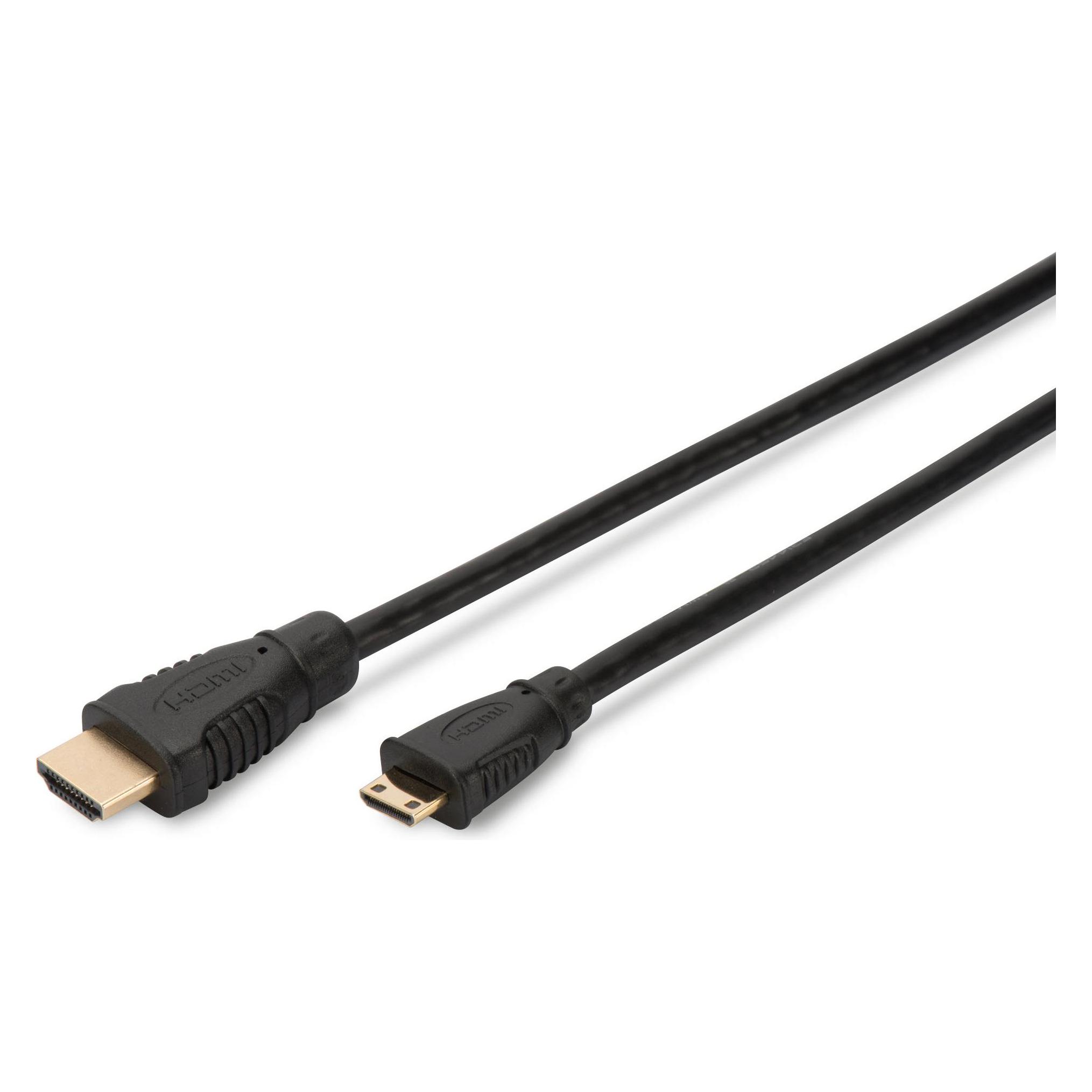 Digitus HDMI (Typ A) - mini HDMI (Typ C) (3 m) (AK-330106-030-S)