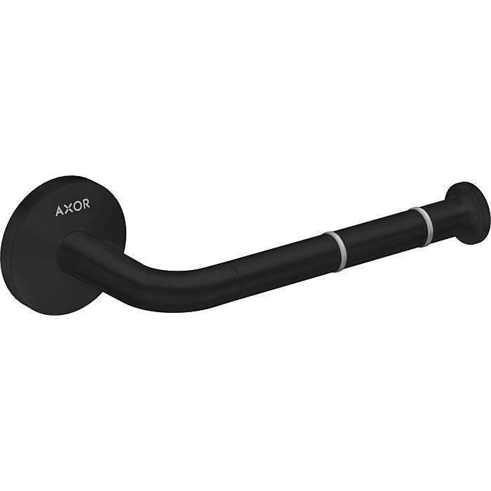 hansgrohe Axor Universal Circular Papierrollenhalter 42856670 horizontale oder vertikale Installation, Wandmontage, mattschwarz