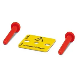 Phoenix Contact Warnschild WS 3- 8