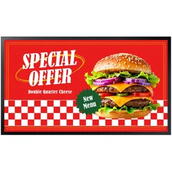 Samsung OH55DX-W Outdoor Signage Display 139 cm 54,6 Zoll