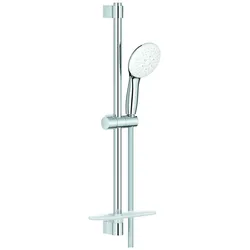 GROHE Brausestangenset Tempesta 110 27600_3 600mm 3 Strahl Ablage WS chrom, 27600003 27600003