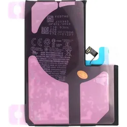 Clappio 4323mAh Ersatzakku, Smartphone Akku