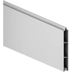 TraumGarten System Alu Classic Einzelprofile-silber-1790 - ALT-ALT-ALT