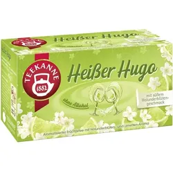TEEKANNE Früchtetee Heißer Hugo 20 Stück Tassenportion Papierkuvert