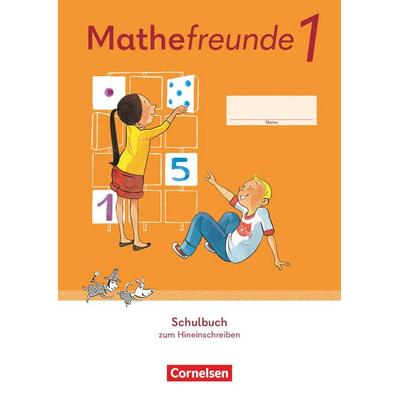 Mathefreunde - Allgemeine Ausgabe 2022 - 1. Schuljahr, Taschenbuch von , Cornelsen Verlag, 978-3-464-80798-9