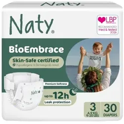 Naty BioEmbrace Windel Gr.3 (30St)