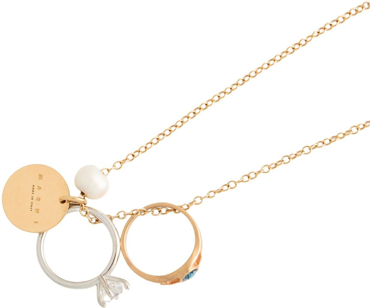Marni Collar Mujer Oro -- Mujer