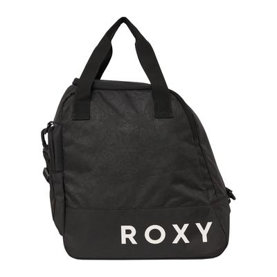 Reisetasche ROXY "Northa Boot", Damen, schwarz (schwarz snowflake emboss), Obermaterial: 100% Polyester., Taschen Reisetasche