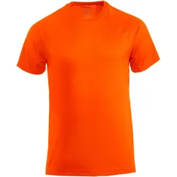 CLIQUE Premium Active Sportshirt Herren 170 - visibility orange XL