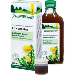 Lowenzahnsaft Schoenenberger 200 ML