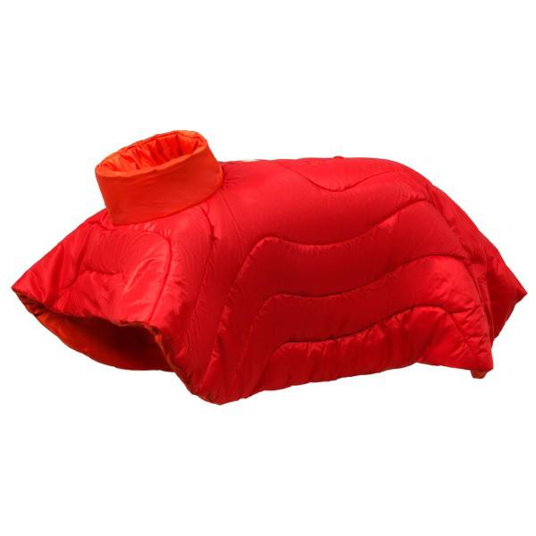 Ruffwear - Palisades Sleep Poncho - Hundedecke Gr XS rot