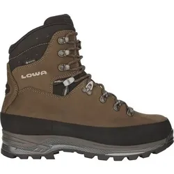 LOWA Herren Bergstiefel TIBET GTX®, Größe 46 1⁄2 in Braun Braun