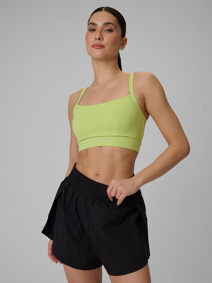 4F Sport-BH in Grün - Low - XL