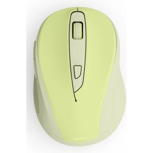 hama WM-400 Maus ergonomisch kabellos grün