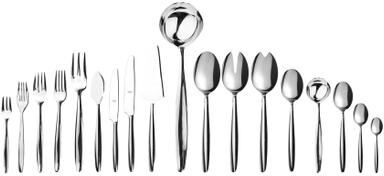 Mepra Acqua Flatware Set - 151 Pieces - Stainless Steel