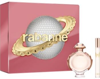 Rabanne Olympéa coffret para mulheres . Olympéa