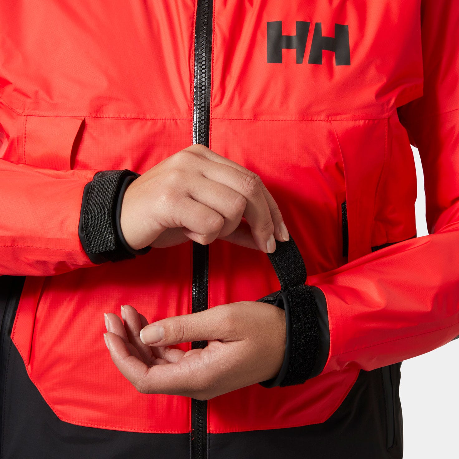 Helly Hansen Unisex Ægir Midlayer Jacket - Orange/Purple - M