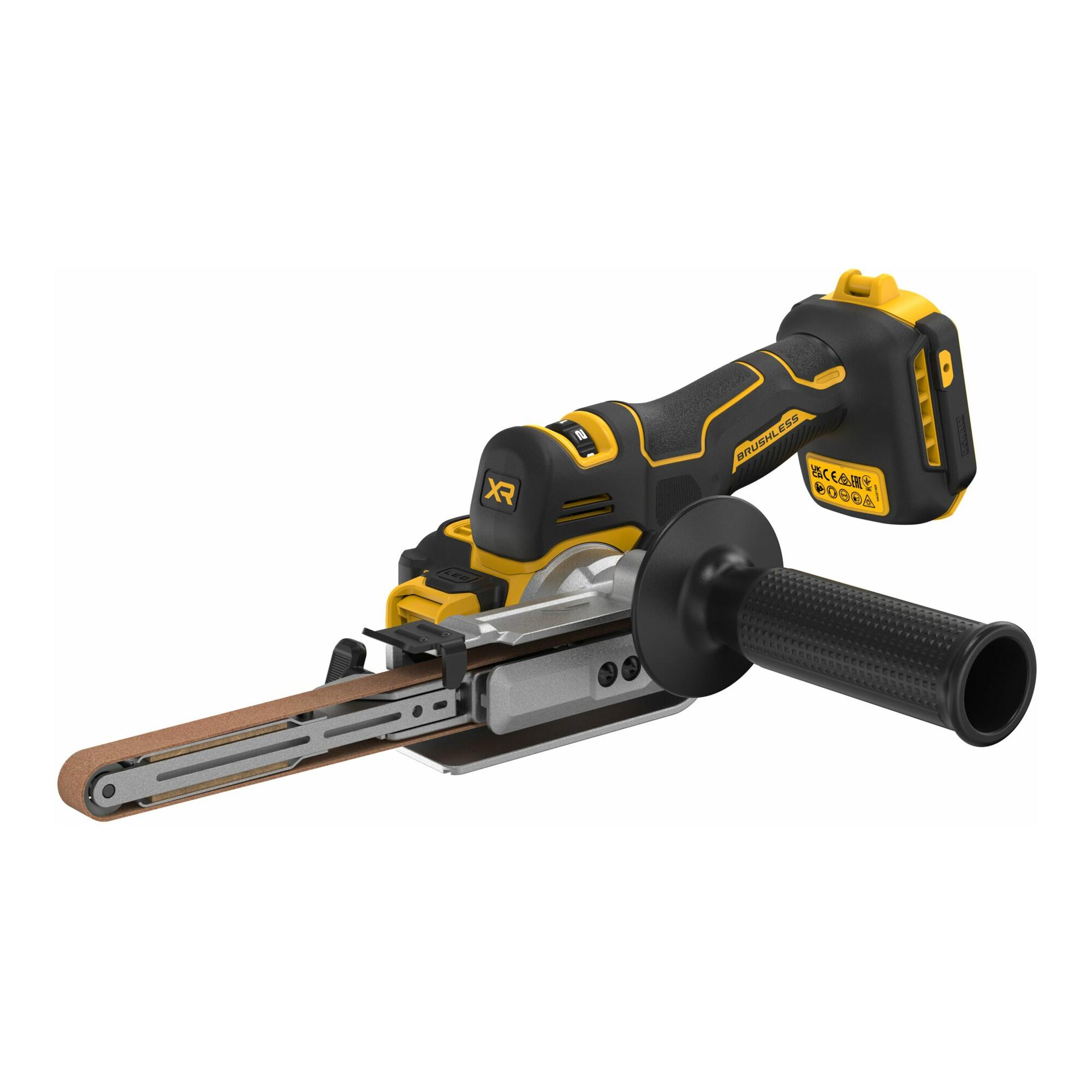 DEWALT Akku-Bandfeile 18V , Basisversion (DCM200NT-XJ)