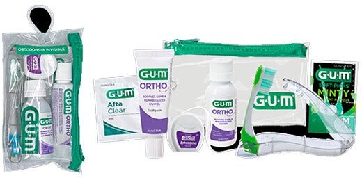 GUM Kit Viaje Ortodoncia Invisible