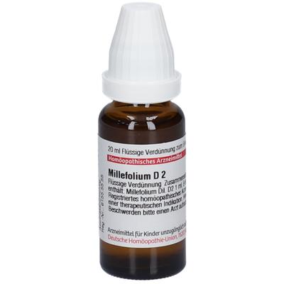Millefolium D 2 Dilution 20 ml