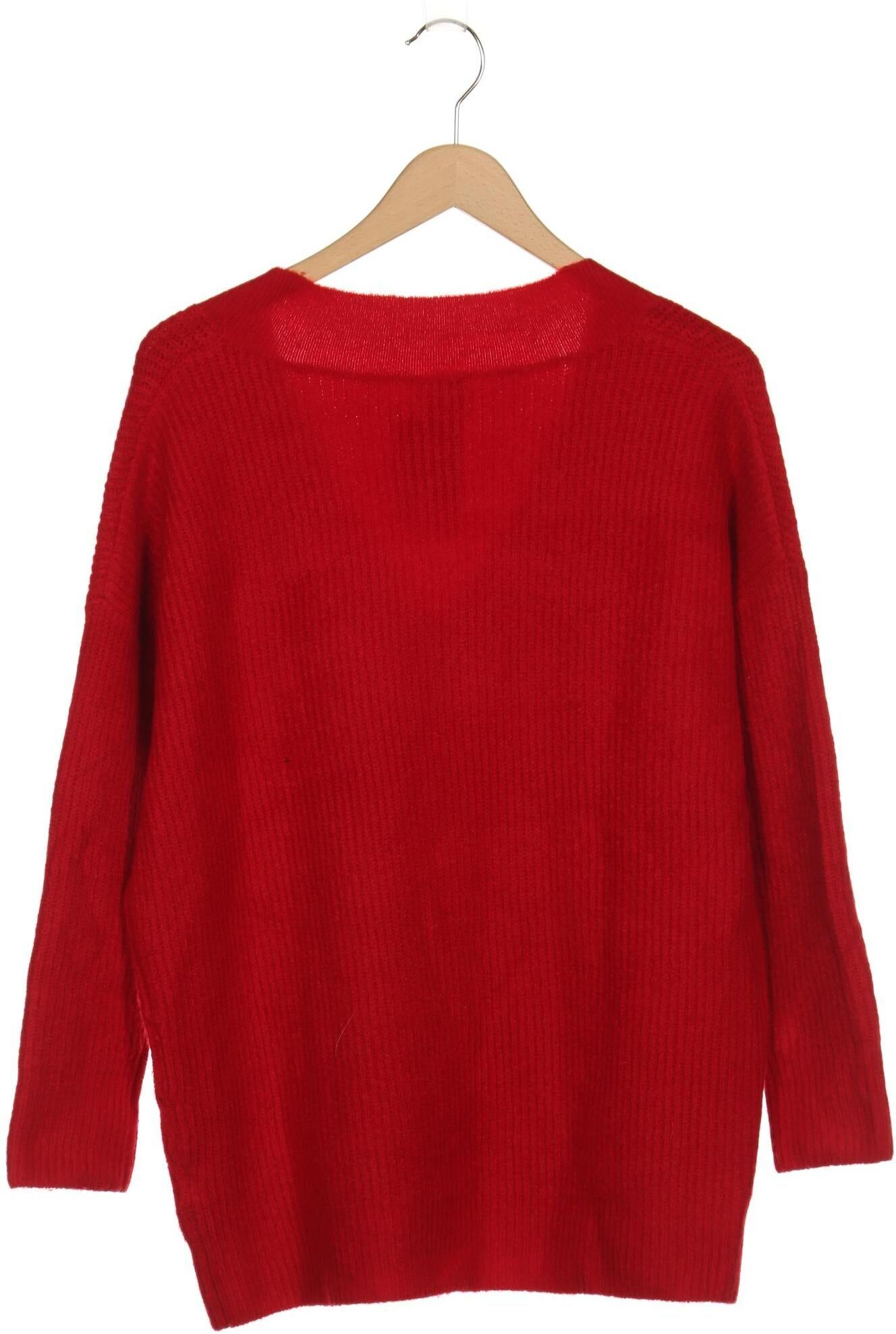 asos Curve Damen Pullover, Rot, Gr. EU 38, Synthetik / Elasthan - Second Hand