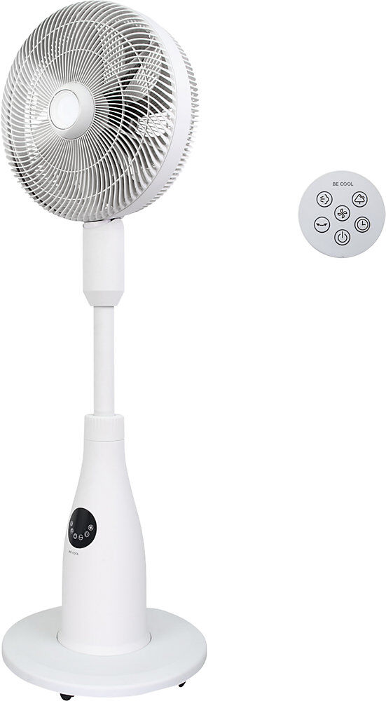 kaiserkraft Premium Sprühnebel-Standventilator, mit 2 l, weiß