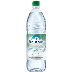 Mineralwasser - Sanft 1l inkl. 15 Cent Pfand