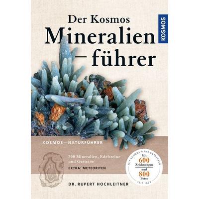 Der Kosmos Mineralienführer, Taschenbuch von Rupert Hochleitner, Kosmos, 978-3-440-16474-7