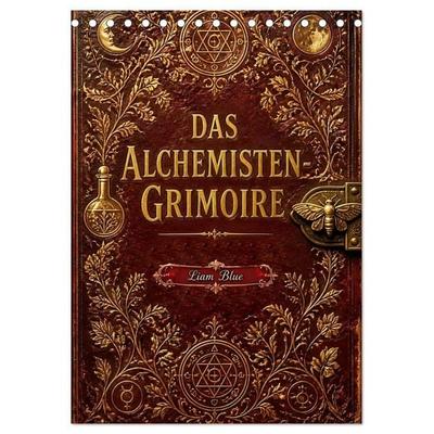 Das Alchemisten-Grimoire (Tischkalender 2027 DIN A5 hoch), CALVENDO Monatskalender