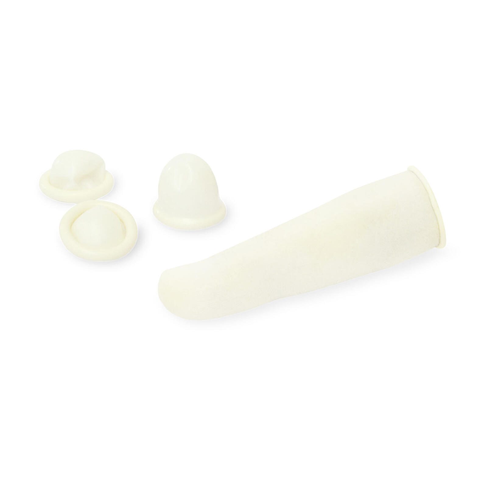Meditrade® Fingerlinge Größe S beige 100 St. 9776