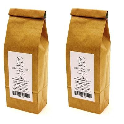 Erdbeerblätter 2x 2x100 g Pulver