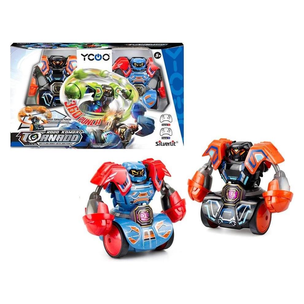 Silverlit Robo Kombat Tornado 2-pak B (49612241)