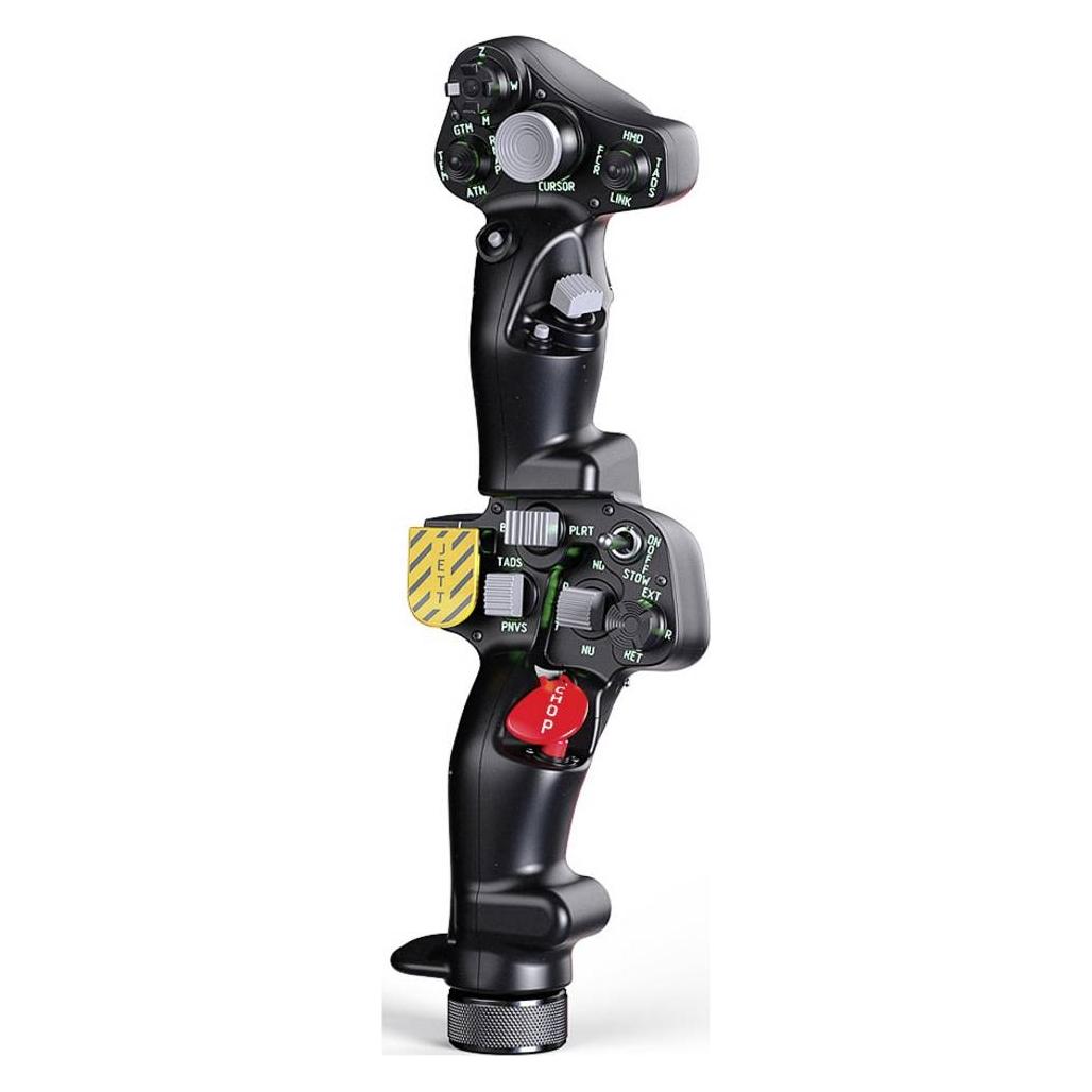 Virpil Controls Dual-SF Collective Griff, RGB, 2-Händer - schwarz (PC) (VPC-014)