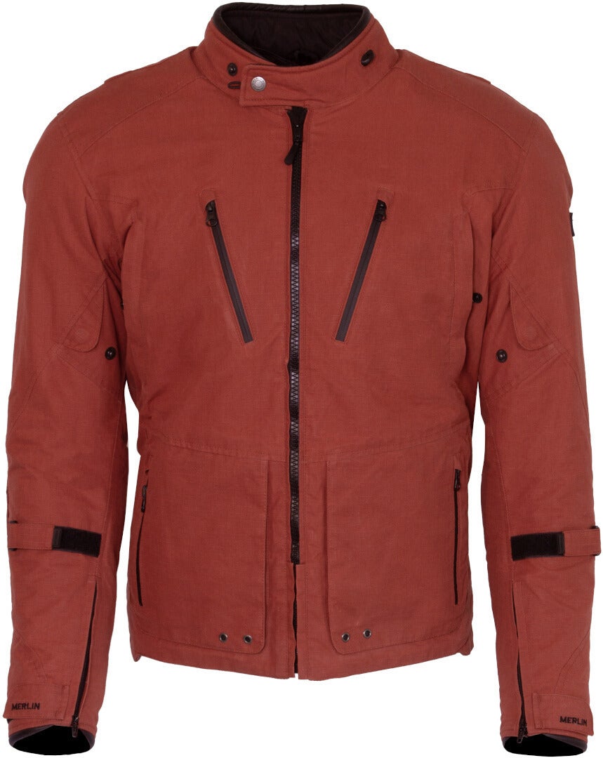 Merlin Exile D3O Explorer Motorrad Textiljacke MWP176-OCH-SML