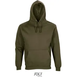 SOLS Unisex Kapuzen Sweater Hoodie 03815 army 3XL