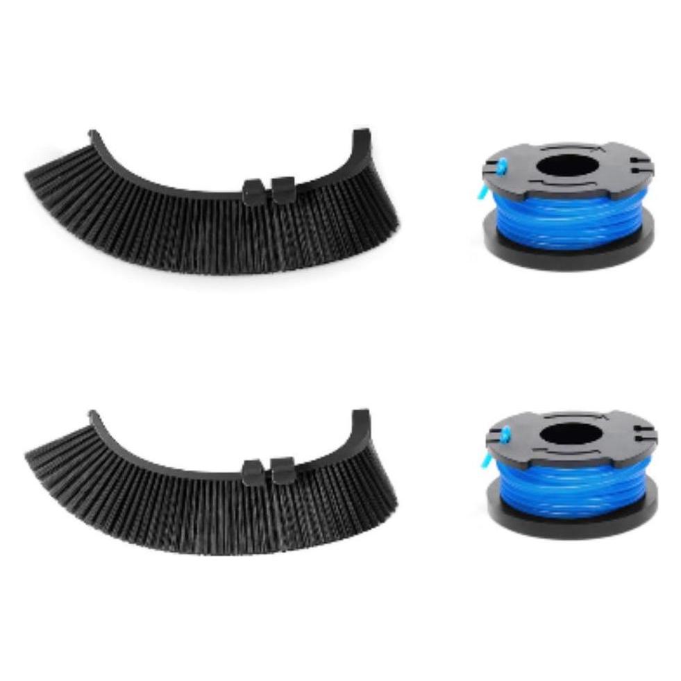 Ecovacs GOAT Trimmer Kit GKT010004, String Trimmer Edge Kit, 2 pcs (Mähroboter) (GKT010004)