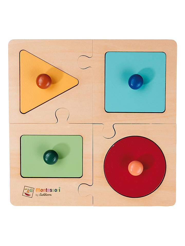 Eichhorn Lernpuzzle "Formen" - ab 12 Monaten - onesize