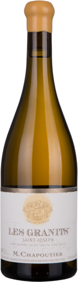 M. Chapoutier St. Joseph Les Granits Blanc 2021 - 75cl
