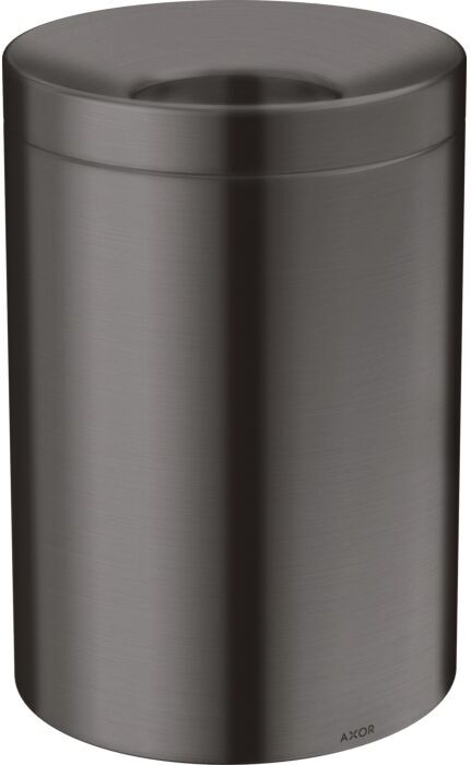 Hansgrohe Axor Abfalleimer 42872340 freistehend, brushed black chrome