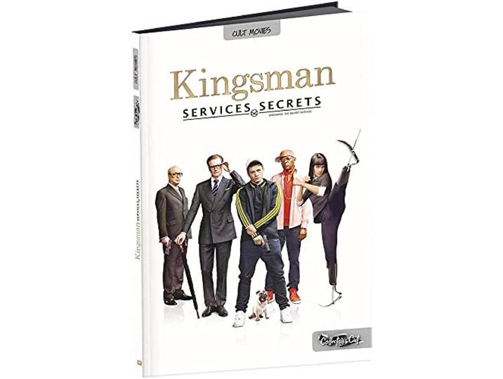 Kingsman : Services Secrets (édition Digibook Collector + Livret)
