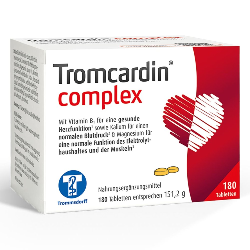Trommsdorff GmbH & Co. KG Tromcardin complex Tabletten 15640662
