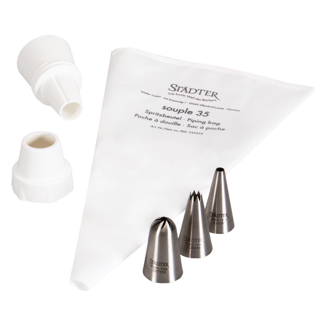 Städter Dekorations Set (Spritzbeutel Set) (244030-138244.1000)