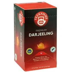 TEEKANNE Schwarztee »Darjeeling« - 20 Beutel
