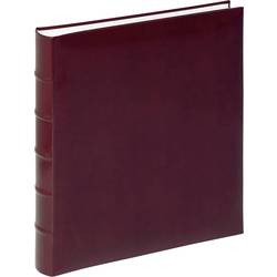 walther+ design FA-372-R Fotoalbum (B x H) 30 cm x 32 cm Rot 60 Seiten