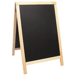 Contacto Doppeltafel 85 cm, natur